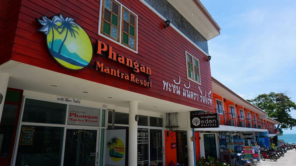 Phangan Mantra Resort Haad Rin Exterior photo