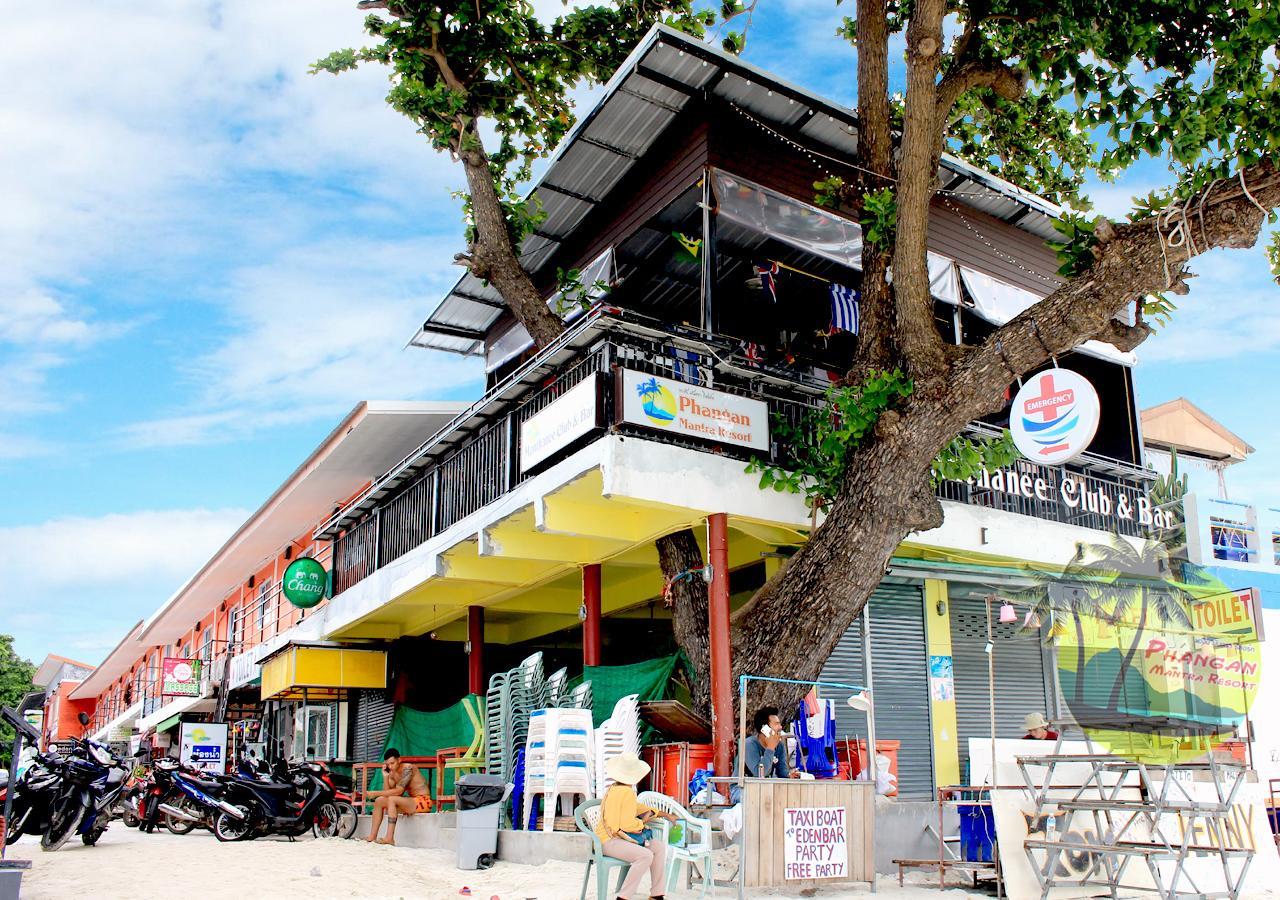 Phangan Mantra Resort Haad Rin Exterior photo