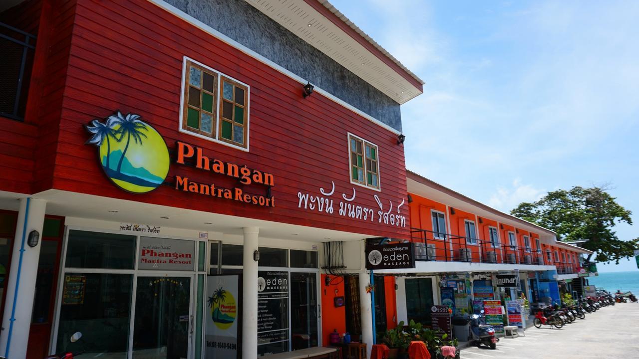 Phangan Mantra Resort Haad Rin Exterior photo
