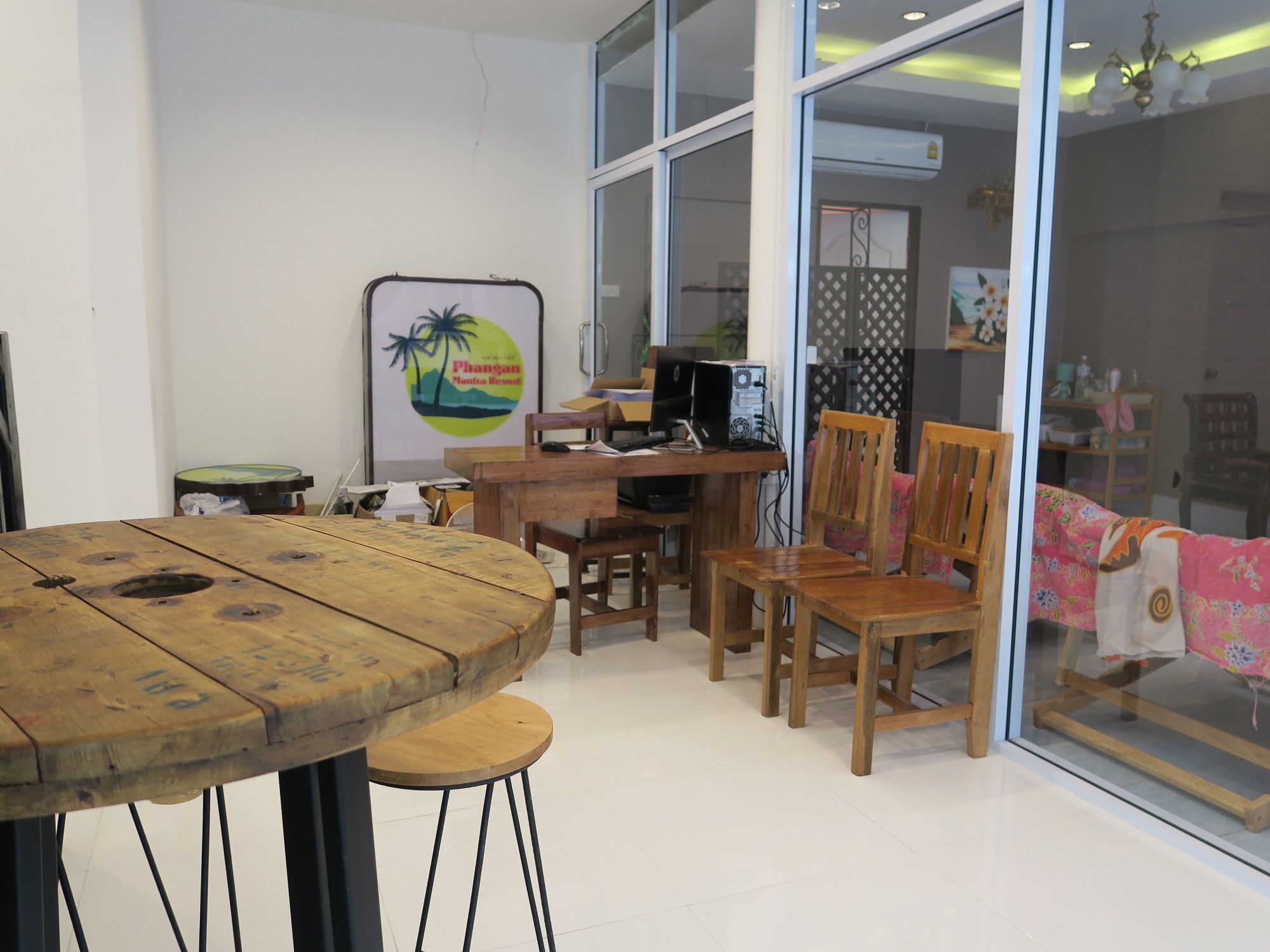 Phangan Mantra Resort Haad Rin Exterior photo